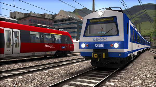 скриншот Train Simulator: ÖBB 4020 EMU Add-On 5