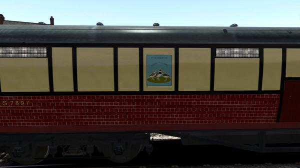 TS Marketplace: Bulleid Coach Pack 03 Add-On