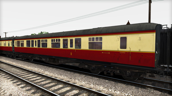 TS Marketplace: BR Hawksworth Coach Pack 01 Add-On