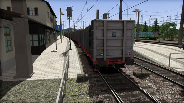 скриншот TS Marketplace: ÖBB Rnoos Wagon Pack 01 Add-On 1
