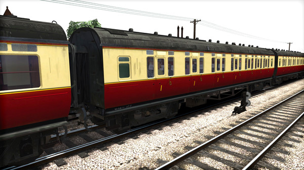 скриншот TS Marketplace: GWR Toplight Coaches Pack 02 2