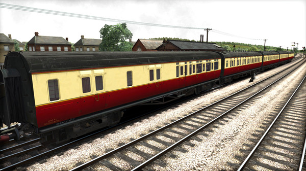 TS Marketplace: GWR Toplight Coaches Pack 02