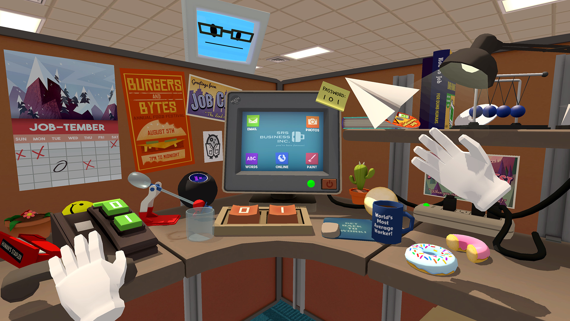 Find the best computers for Job Simulator