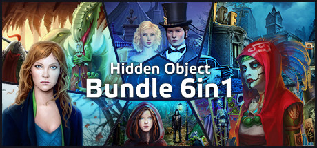 Hidden Object 6-in-1 bundle Cover Image