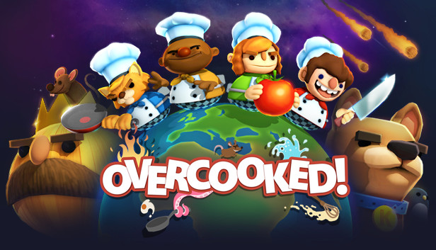 Overcooked trên Steam