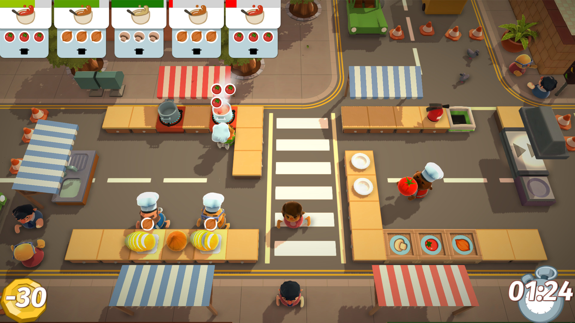 Overcooked! 2  Steam PC Game