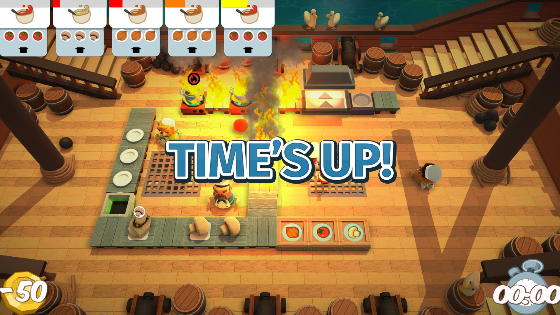 Overcooked! 2  Steam PC Game