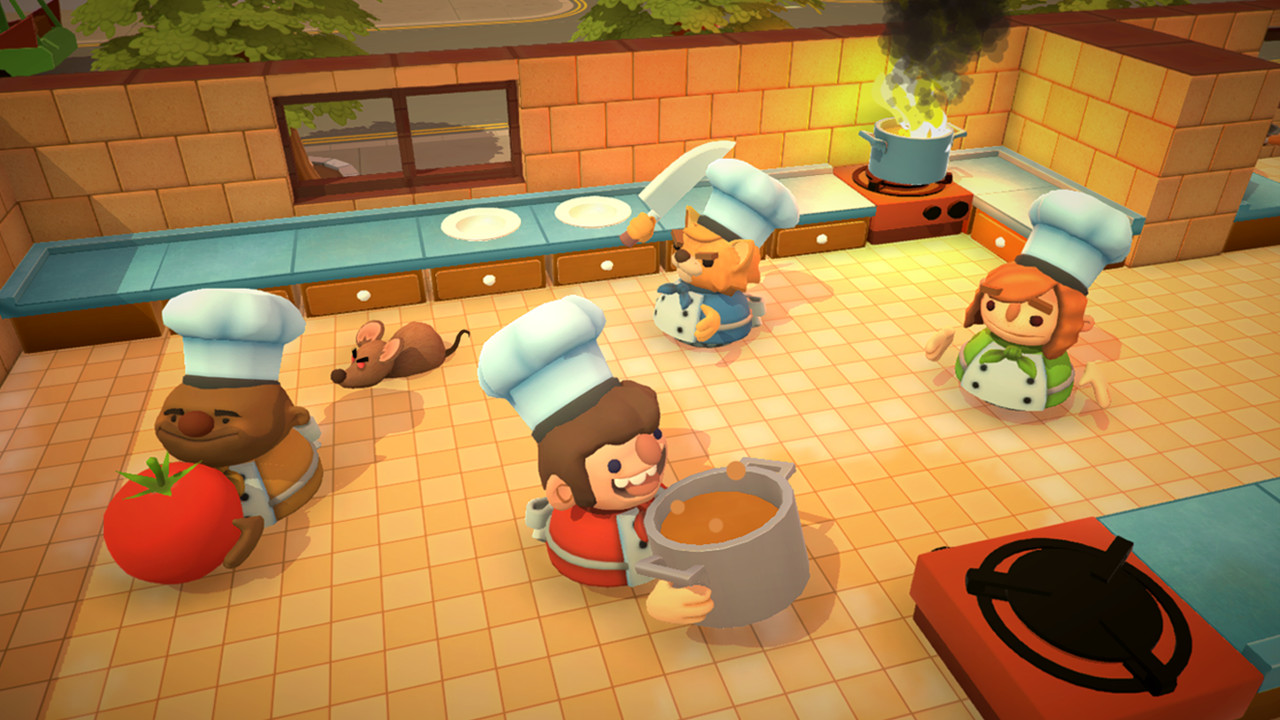 Baixa Gastronomia da Brüder com Overcooked no Xbox One