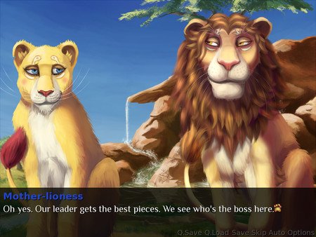 скриншот Lionessy Story 0