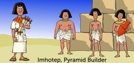 Imhotep, Pyramid Builder