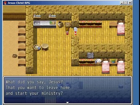скриншот Jesus Christ RPG Trilogy 0