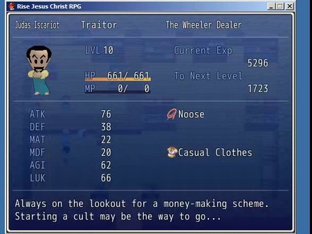 скриншот Jesus Christ RPG Trilogy 5