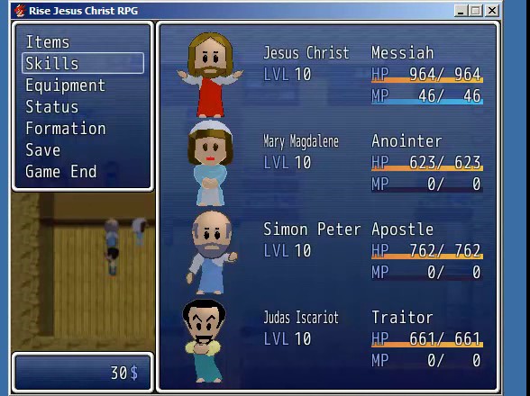 Jesus Christ RPG Trilogy #5