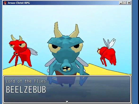 Jesus Christ RPG Trilogy #3