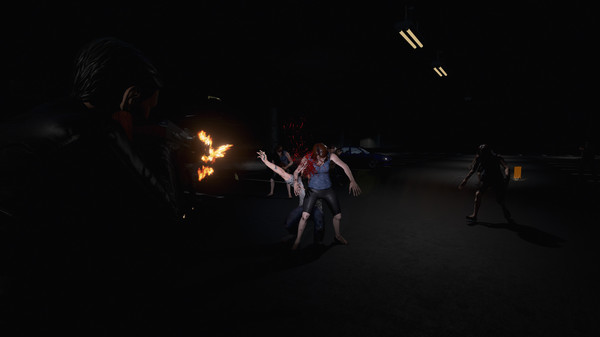 скриншот Zombie Parking 2