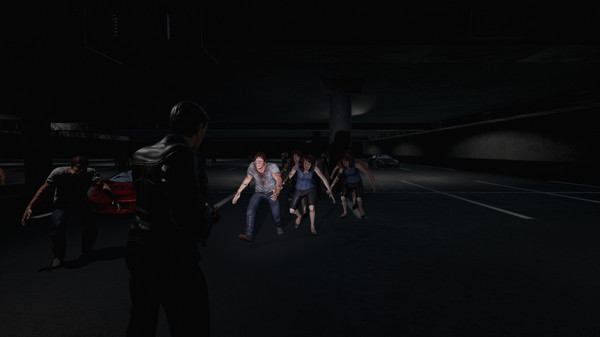 скриншот Zombie Parking 1