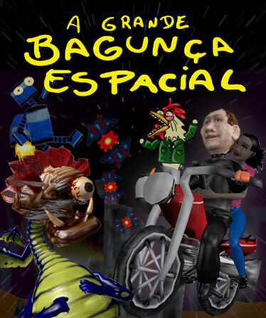A grande bagunça espacial - The big space mess