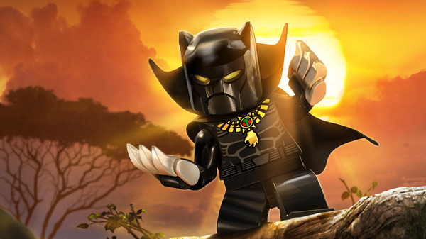 скриншот LEGO MARVEL's Avengers DLC -Classic Black Panther Pack 0