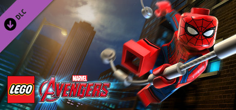 lego marvel avengers pc spider-man dlc only