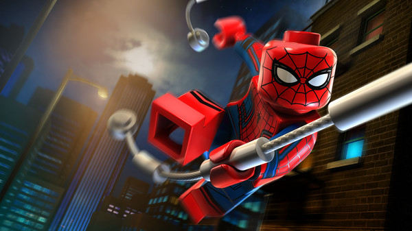 скриншот LEGO MARVEL's Avengers DLC - Spider-Man Character Pack 0