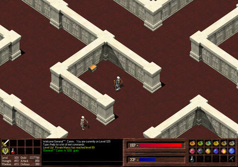 скриншот Atulos Online 1