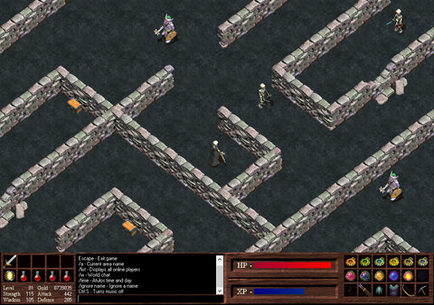 скриншот Atulos Online 4