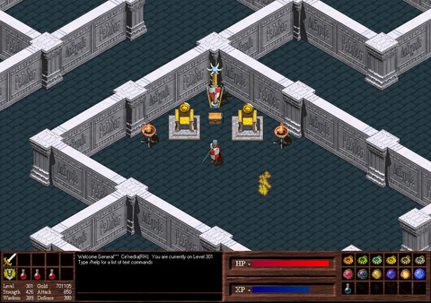 скриншот Atulos Online 3