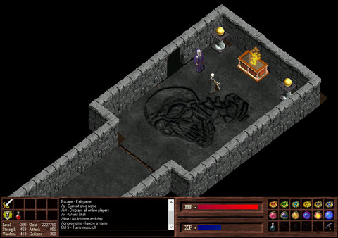 скриншот Atulos Online 2