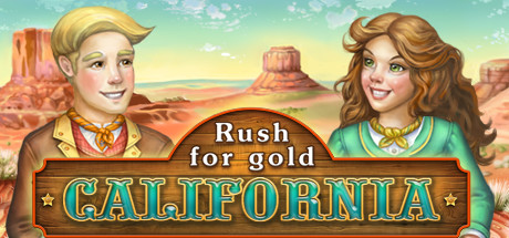 Rush for gold: California header image