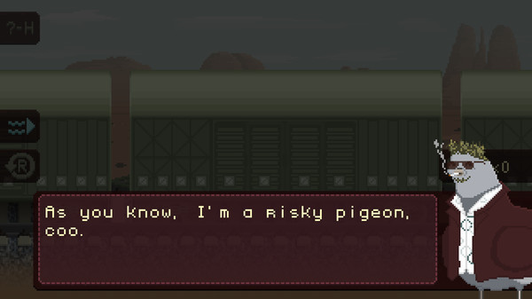 Grand Pigeon's Duty screenshot