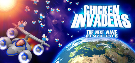 Chicken Invaders 2 header image