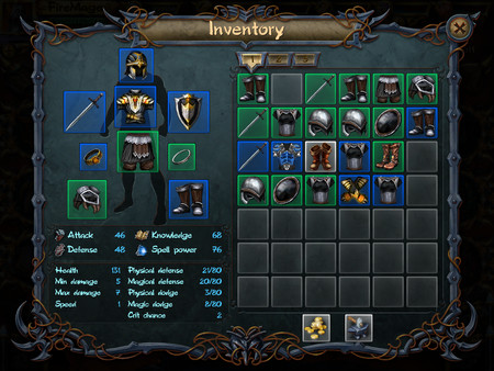 скриншот Elemental Heroes - Blue Mage 20th Level Set 1
