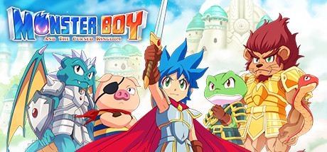 Monster Boy and the Cursed Kingdom header image