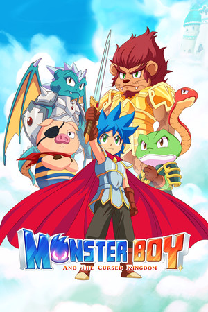 Monster Boy and the Cursed Kingdom cover art