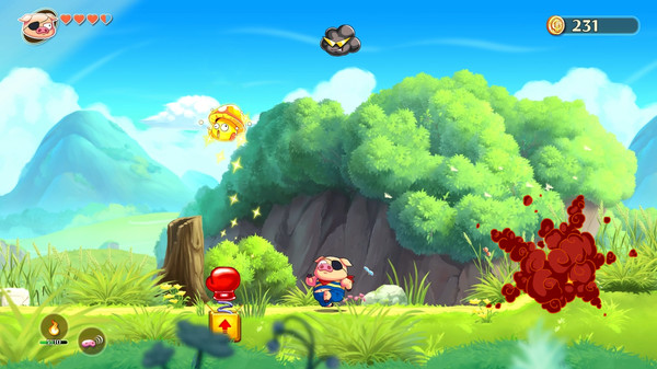 Monster Boy and the Cursed Kingdom скриншот