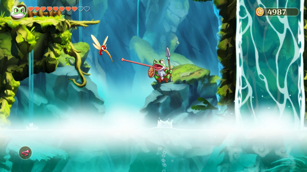 Monster Boy and the Cursed Kingdom screenshot
