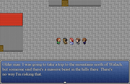 скриншот Legend of Moros 1