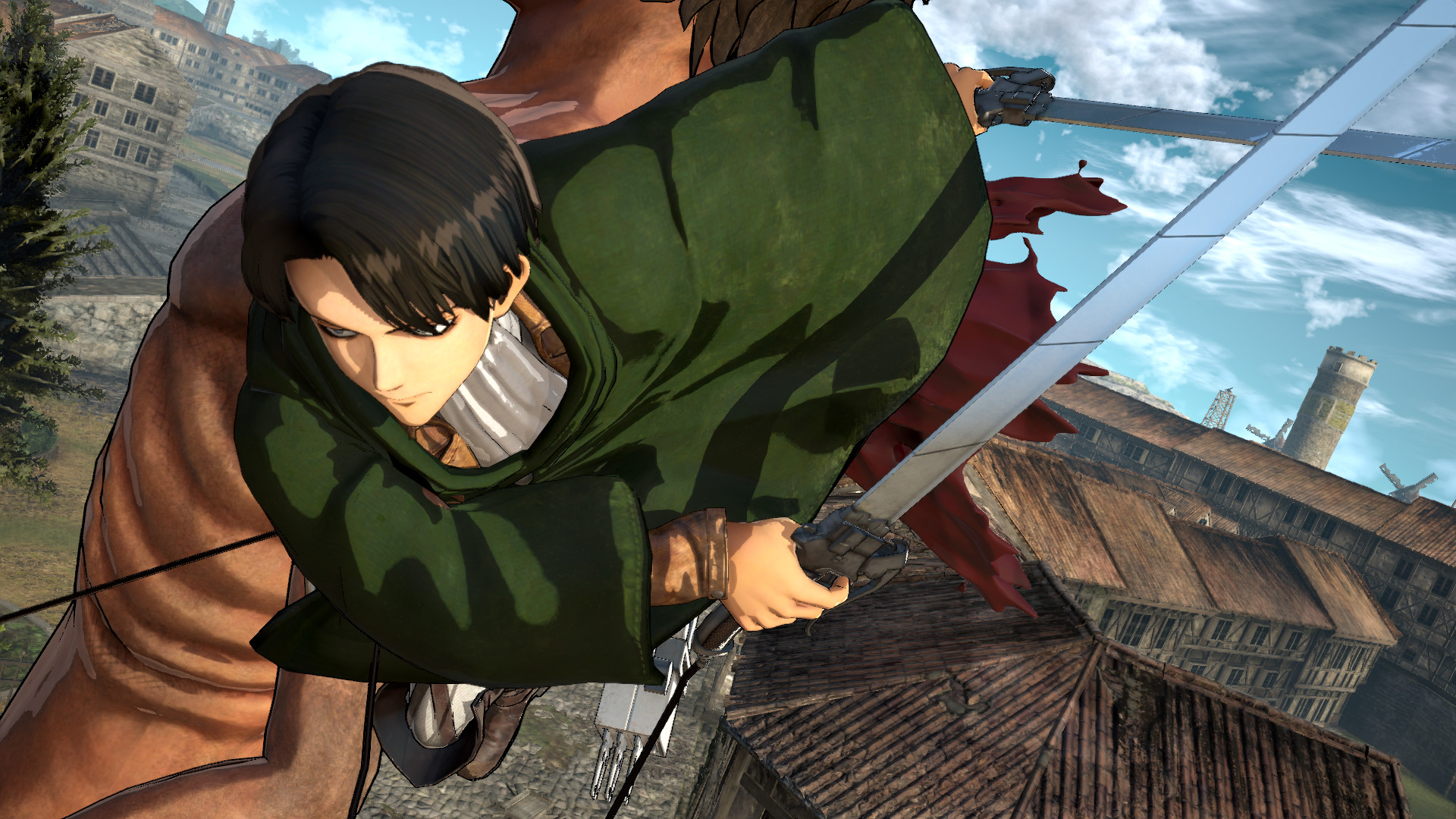 Steam Workshop::Attack on Titan - Shingeki no Kyojin 4K