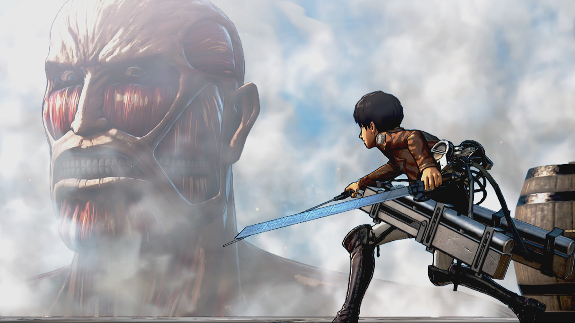 Oculus Quest 游戏《进击的巨人 VR：坚不可摧》Attack on Titan VR: Unbreakable