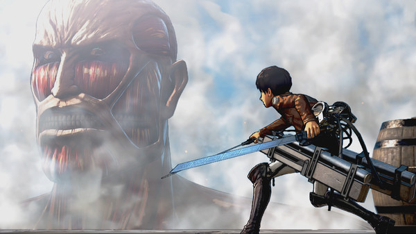 Attack on Titan / A.O.T. Wings of Freedom capture d'écran