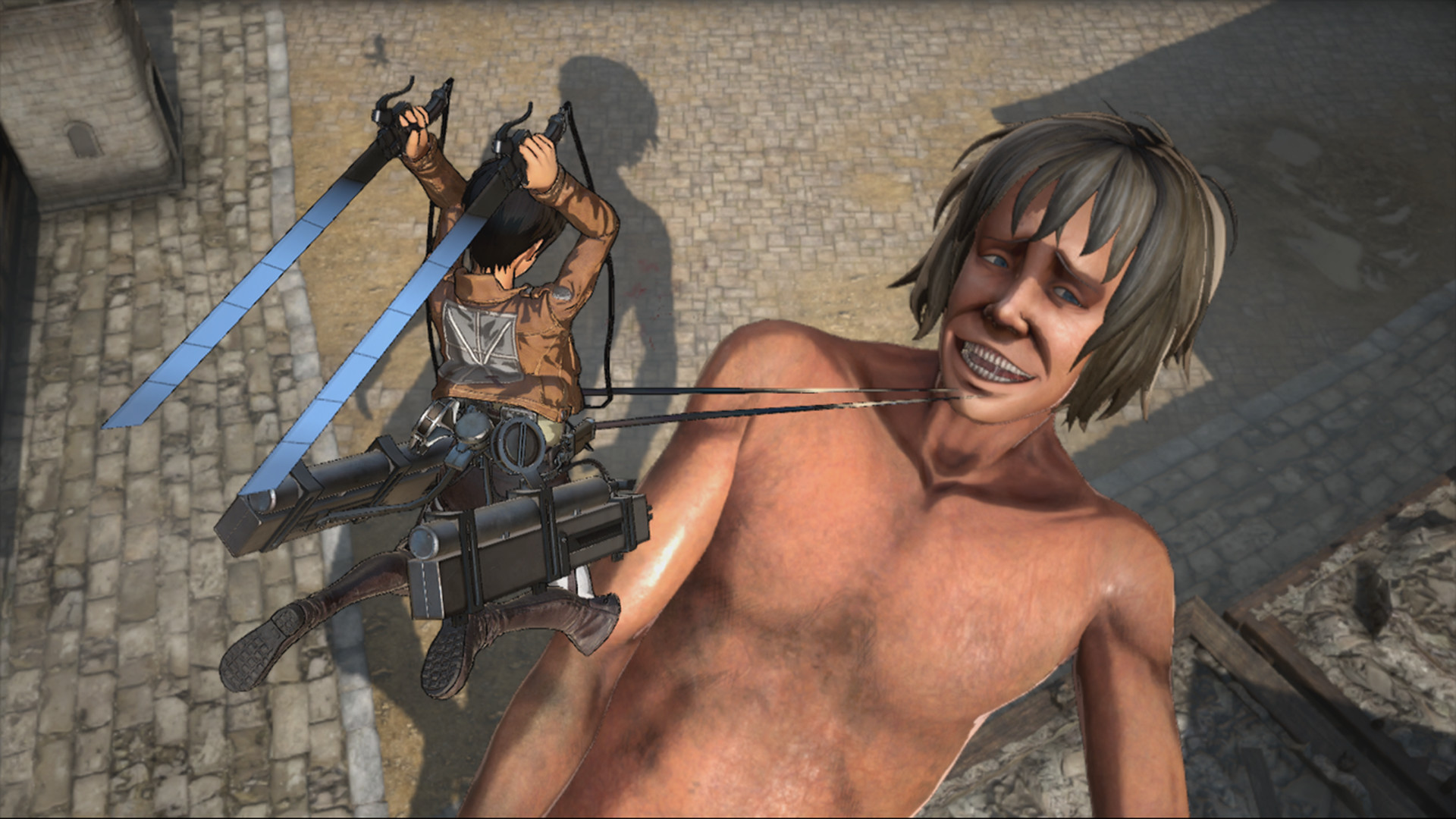 Jogo do anime Attack on Titan tem vídeo de gameplay para PS3, PS4