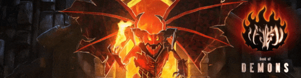 图片[1]-《恶魔之书(Book of Demons)》1.05.221221-箫生单机游戏