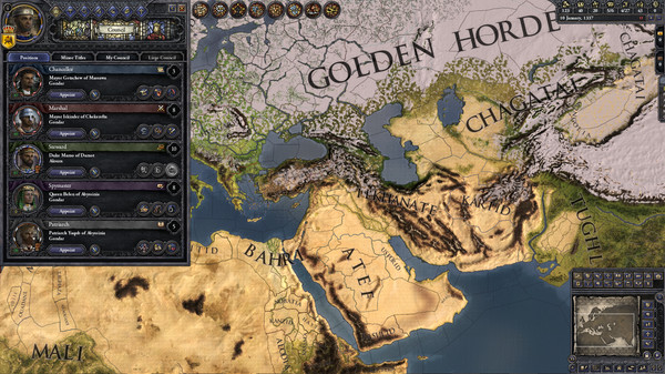 скриншот Crusader Kings II: The Reaper's Due Content Pack 4