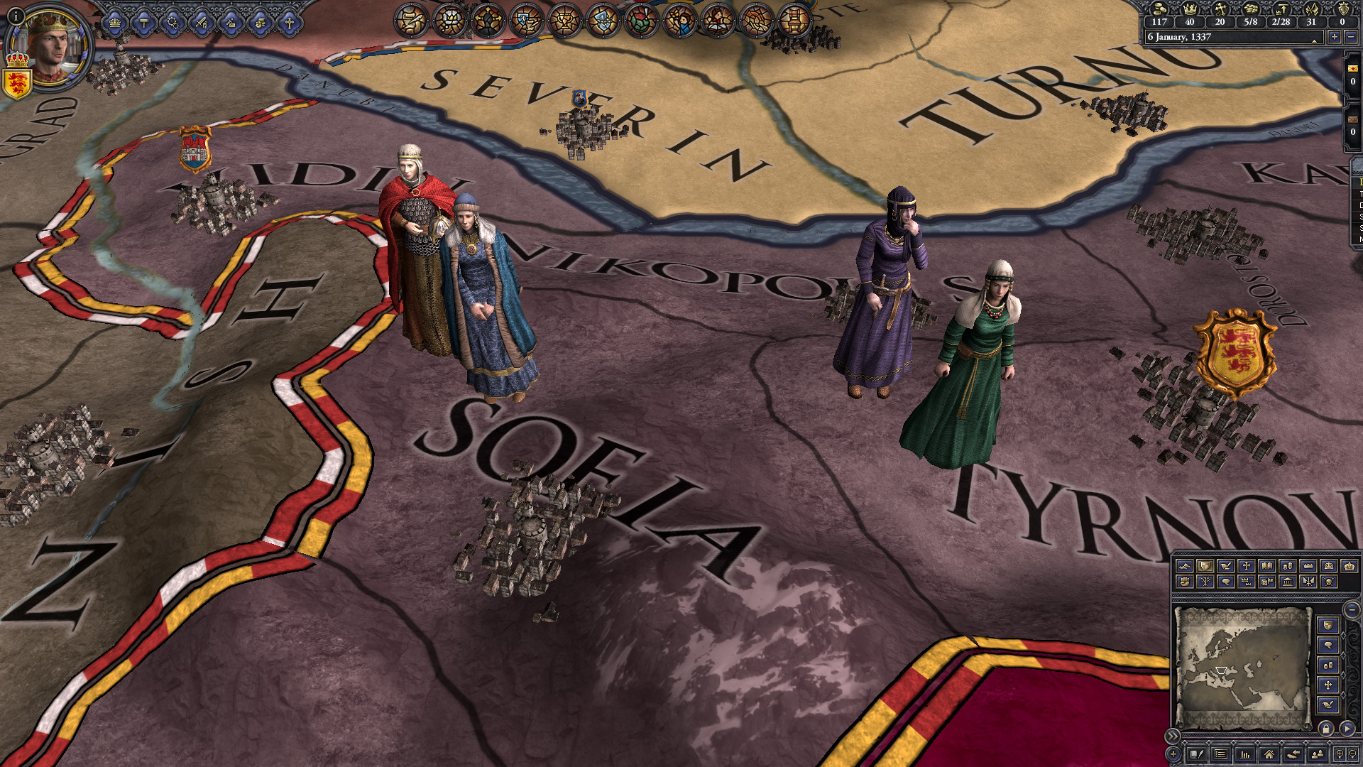 Content Pack - Crusader Kings II: The Reaper's Due Featured Screenshot #1