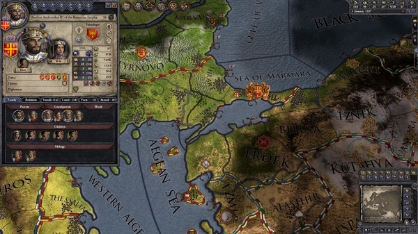 скриншот Crusader Kings II: The Reaper's Due Content Pack 2