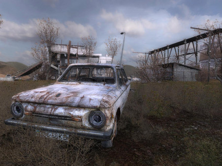 S.T.A.L.K.E.R.: Shadow of Chernobyl скриншот