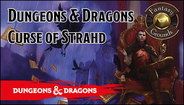 Dungeons And Dragons Curse Of Strahd 5e Campaign Module Rule book