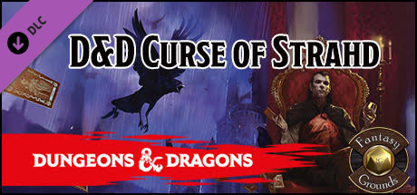 Fantasy Grounds - D&D Curse of Strahd banner image