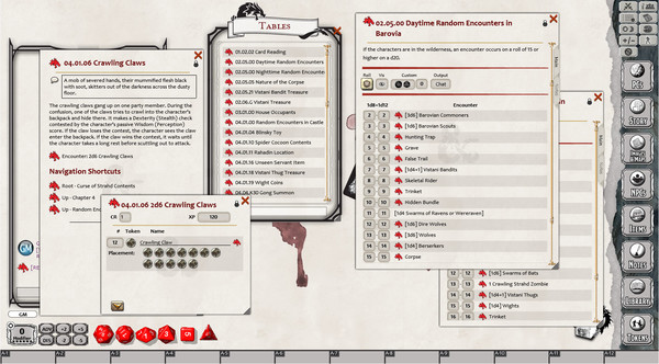 Fantasy Grounds - D&D Curse of Strahd for steam Fantasy Grounds - D&D Curse of Strahd for steam