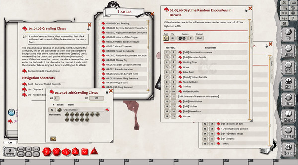 Fantasy Grounds - D&D Curse of Strahd